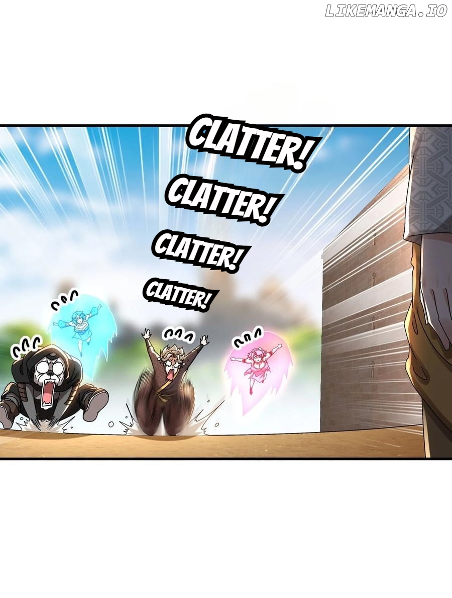 My Furry Harem Is After Me Chapter 298 - page 8